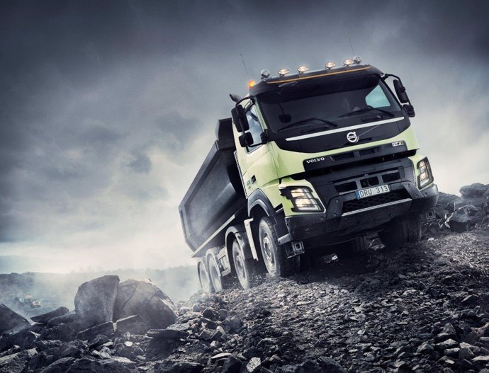 Camión de Volvo Trucks.