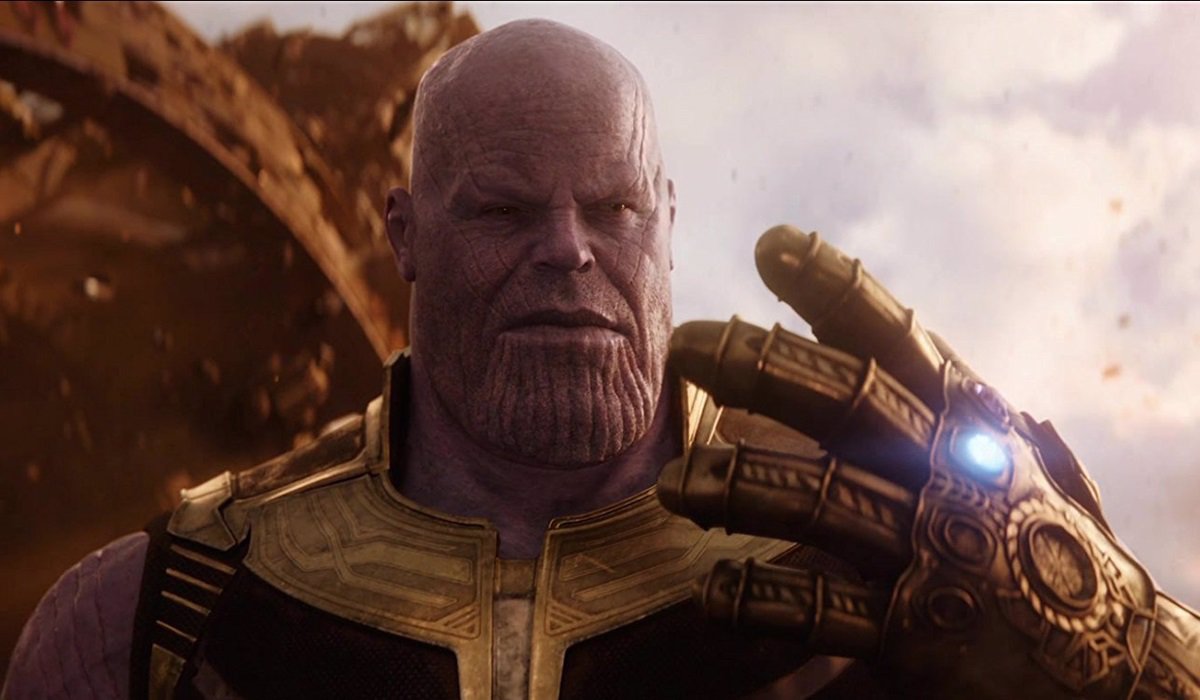 Thanos el guantelete del infinito