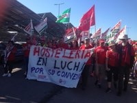 CCOO, a la patronal: "Está en su mano que no se recrudezcan las acciones" por convenio de hostelería "digno" en Málaga