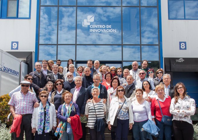 Miembros de Informacu Rioja visitan empresa proveedora de Mercadona