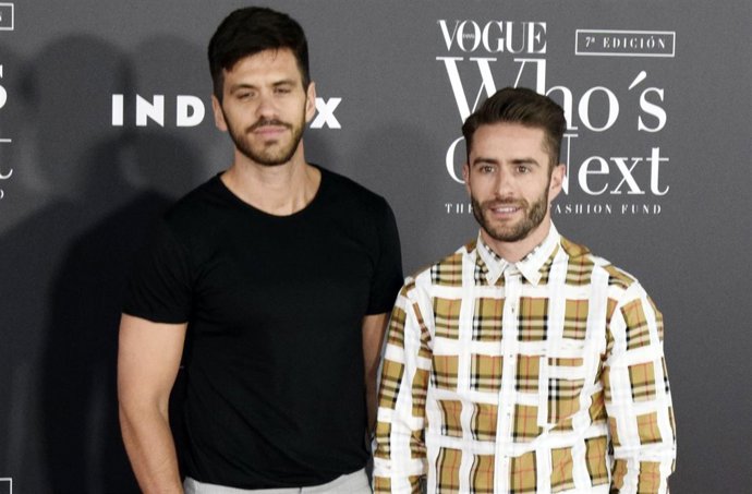 Pelayo y Andy Mc Dougall 