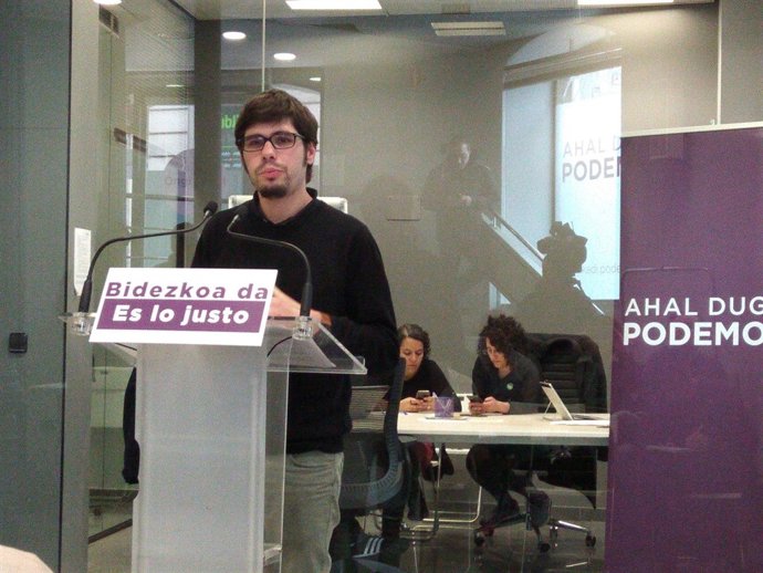 Lander Martínez, en una imagen de archivo