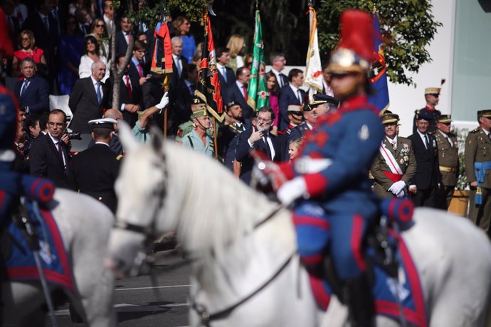Desfile militar del Día de la Hispanidad, el 12 de octubre