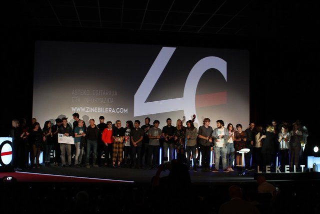 Iazko sari banaketa ekitaldia