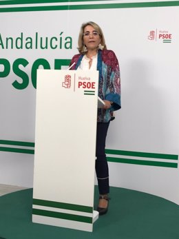 La diputada socialista por la provincia de Huelva Josefa González Bayo. 