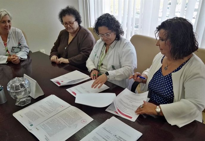 Acuerdo Hospital de Osuna y Cruz Roja