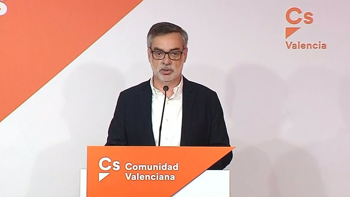 José Manuel Villegas tras el Comité Autonómico en Valencia