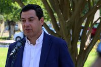 Moreno defiende que debe dimitir "algún consejero" por la "negligencia" de la Junta en el caso Nevada