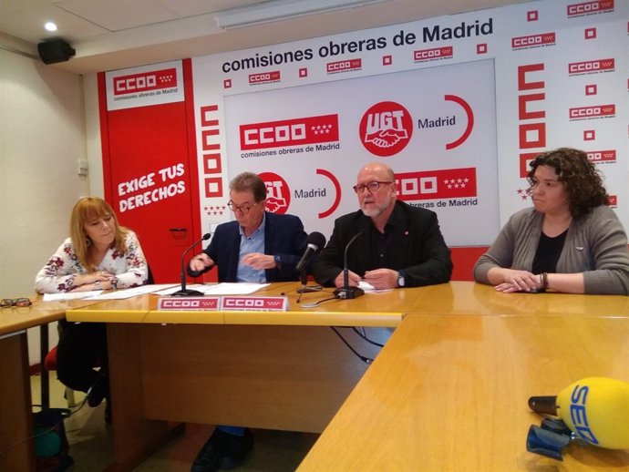 CCOO y UGT ven "elementos sospechosos" en las obras del edificio derrumbado