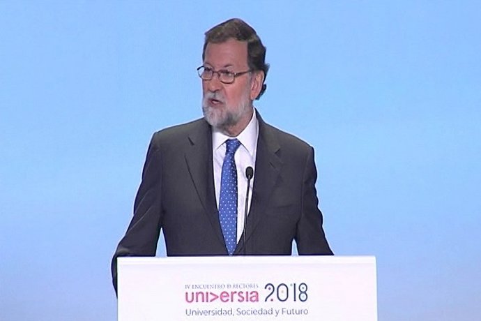 Mariano Rajoy en imatge d'arxiu