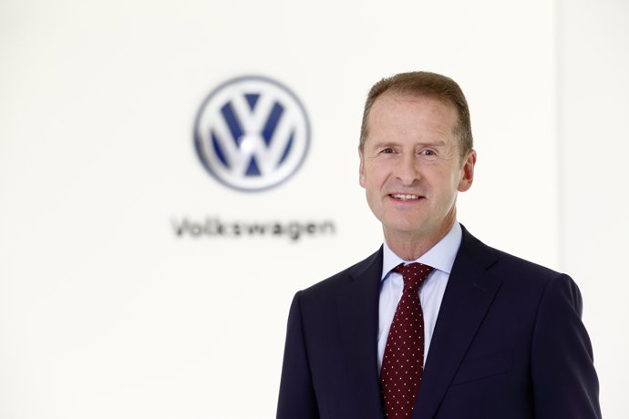 Herbert Diess, consejero delegado de la marca Volkswagen