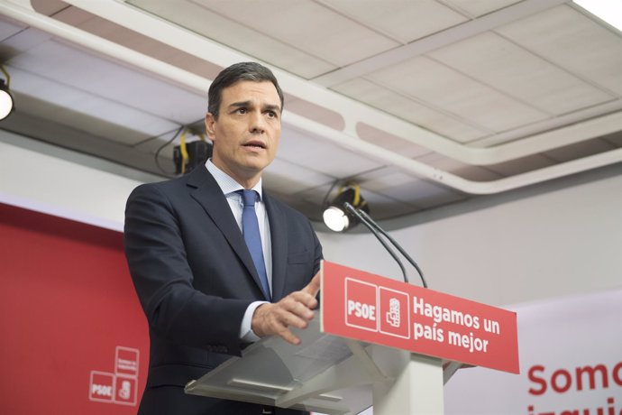 Rueda de prensa de Sánchez tras la reunión de la Comisión Ejecutiva Federal