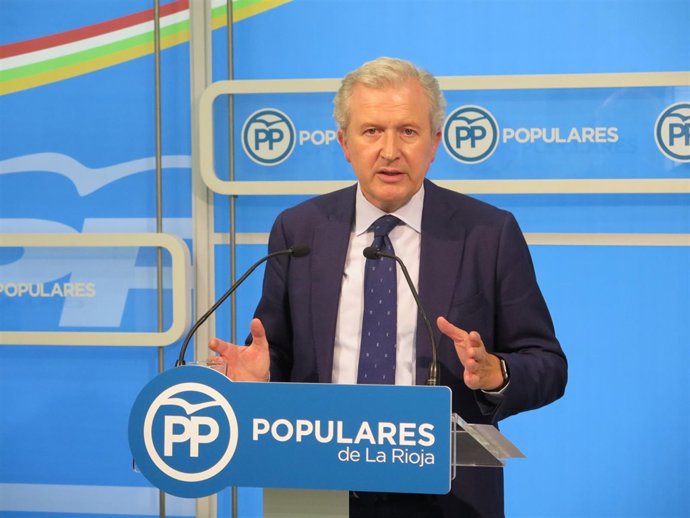 Nota De Prensa, Corte De Audio, Vídeo Y Foto Pp La Rioja