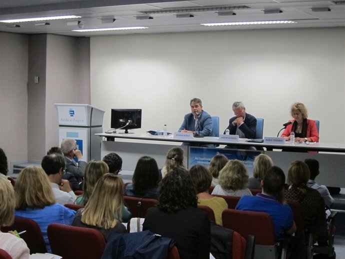 Jornada organitzada per la Fundació Puigvert                  