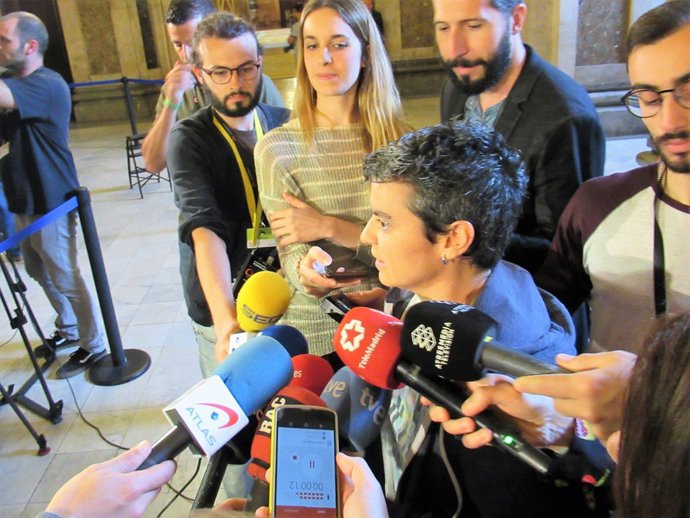 Lucía Martín, EnComúPodem