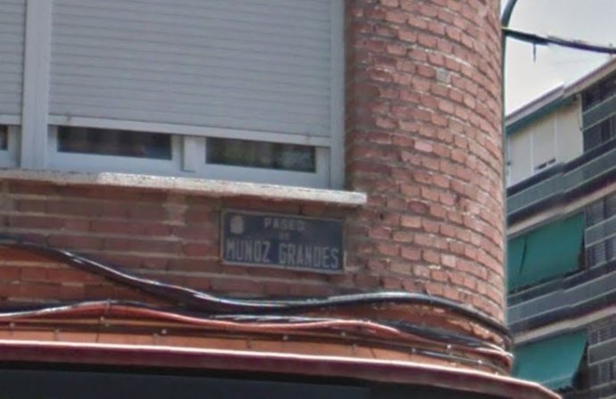 Paseo de Muñoz Grandes (Madrid)