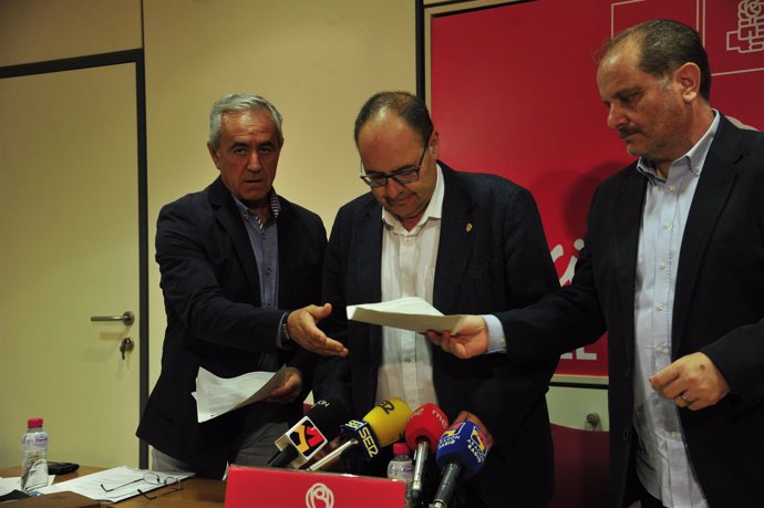 El portavoz del PSOE Teruel, José Ramón Morro, ha evaluado la legislatura local.