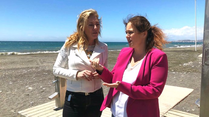 Carolina España y Natacha Rivas informan sobre inversiones en playas 