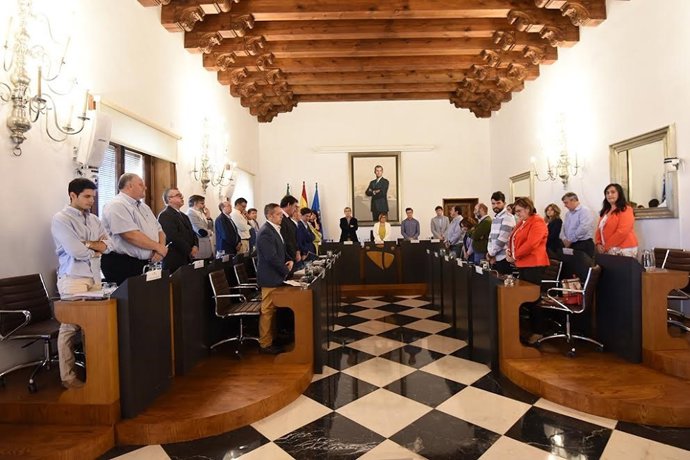 PLeno Diputación de Cáceres