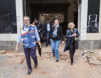 Carmena dice que la segunda víctima del derrumbe también era trabajador de la obra pero Policía no lo tiene claro
