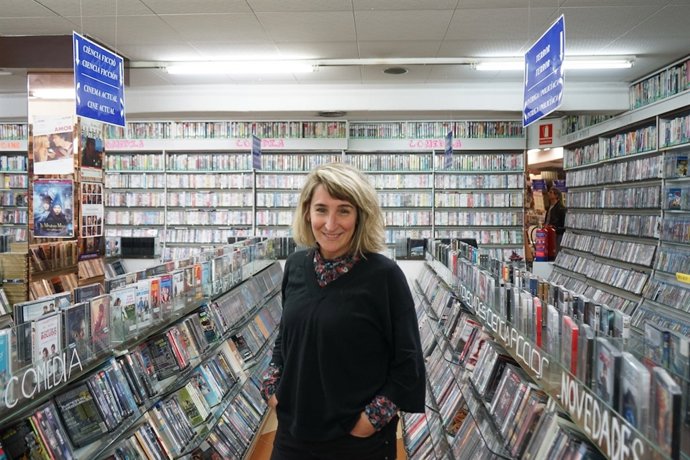La directora, Aurora Depares