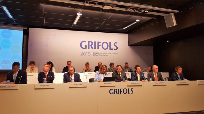 Junta d'accionistes de Grifols