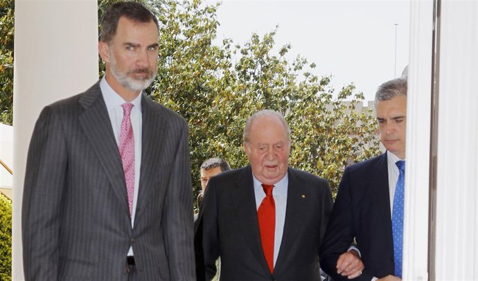 REY FELIPE Y JUAN CARLOS