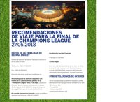 Exteriores aconseja a quienes viajen a Kiev extremar las precauciones con la documentación y llevar copias en el móvil 