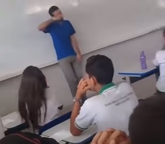 Profesor brasileño