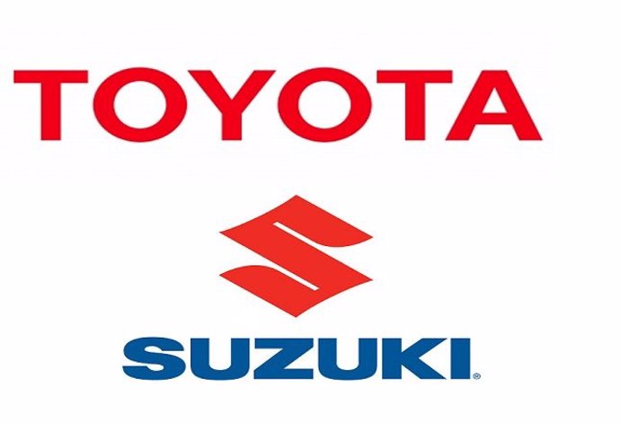 Logo Toyota y Suzuki