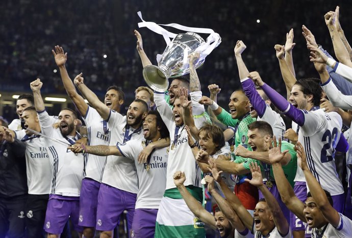 El Real Madrid, campeón de Liga de Campeones