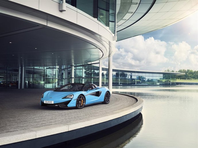 McLaren alcanza una producción de 15.000 unidades