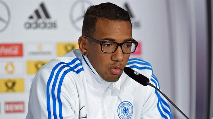 Jérôme Boateng, baja de la selección alemana.