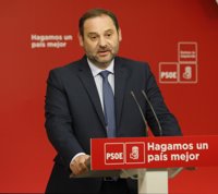 PSOE no negociará los apoyos a la moción y dice a Cs que puede haber elecciones en un tiempo "razonable y prudente"