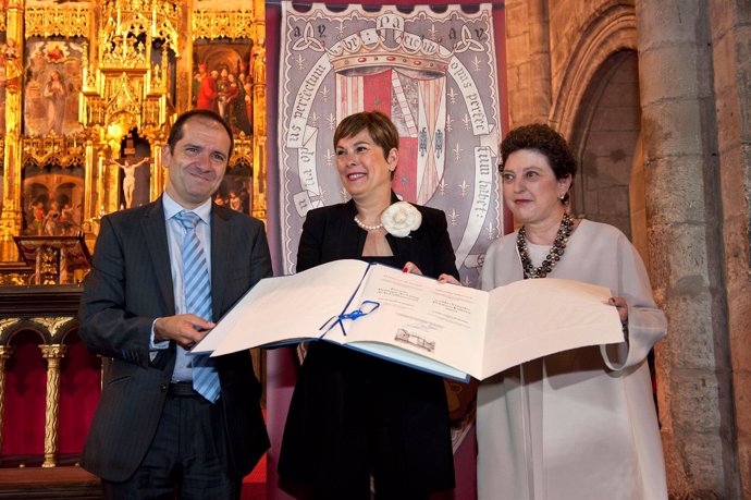 Entrega del Premio Príncipe de Viana 2018 a la Coral de Cámara de Pamplona