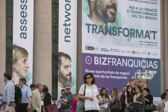 La fira BizBarcelona 