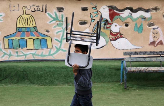 Comunidad beduina de Al Khan al Ahmar 