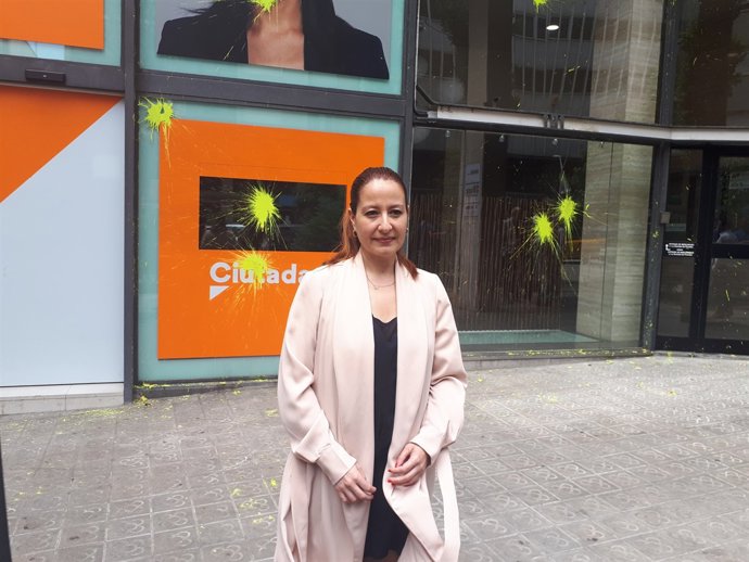 La diputada de Cs Sonia Sierra
