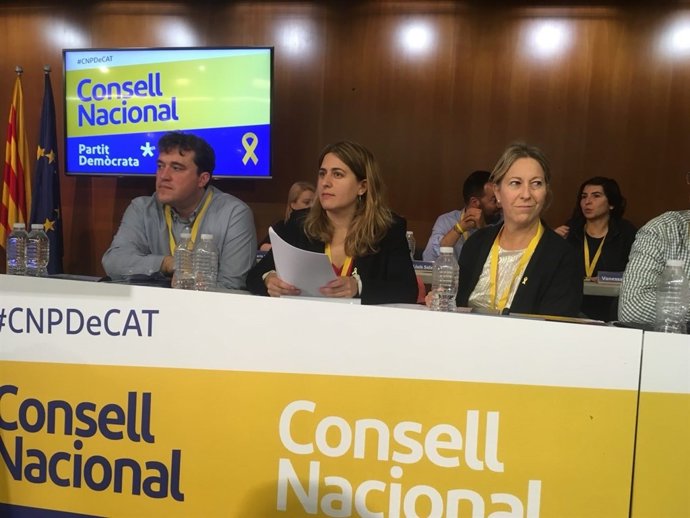 Consell Nacional del PDeCAT celebrat aquest dissabte 