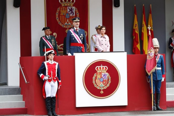 Desfilada del Dia de les Forces Armades 2018