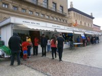 Más de 60 asociaciones muestran su labor en favor de la diversidad cultural en Zaragoza