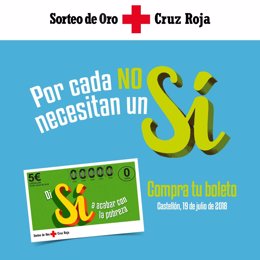 Campaña del Sorteo de Oro de Cruz Roja