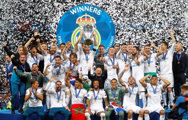 El Real Madrid, campeón de la Champions por 13º vez
