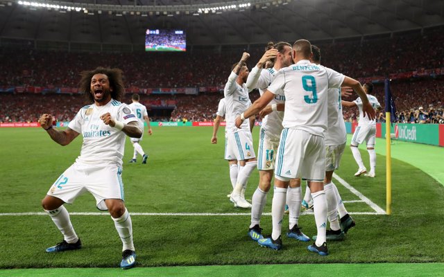 El Real Madrid, campeón de Europa por decimotercera vez tras ganar al Liverpool