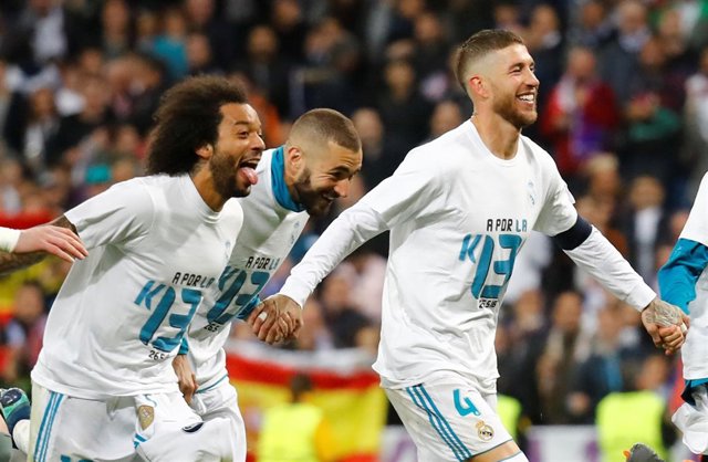 Real Madrid Bayern Sergio Ramos Marcelo Karim Benzema