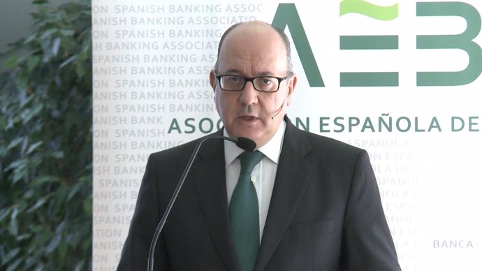 Osé María Roldán Declara En La Presentación De Los Resultados De La Banca