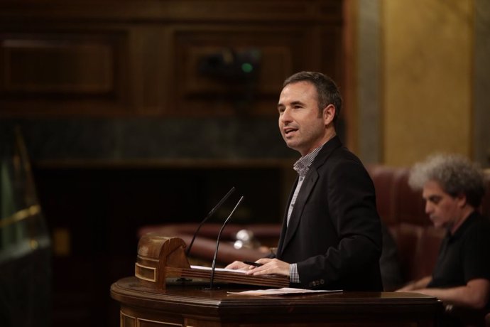 Guillermo Díaz, diputado de Ciudadanos Cs por Málaga en el Congreso