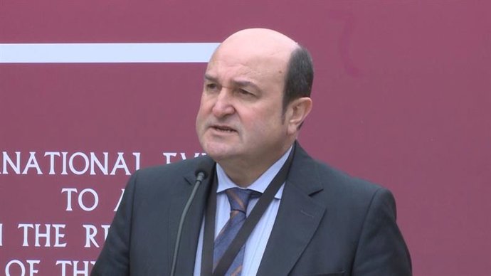 El presidente del EBB del PNV, Andoni Ortuzar