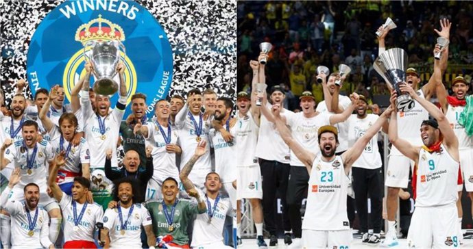 Real Madrid campeón Liga Campeones Champions Euroliga