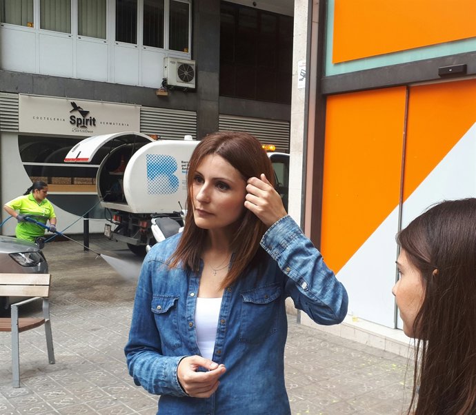 La diputada de Cs al Parlament Lorena Roldán